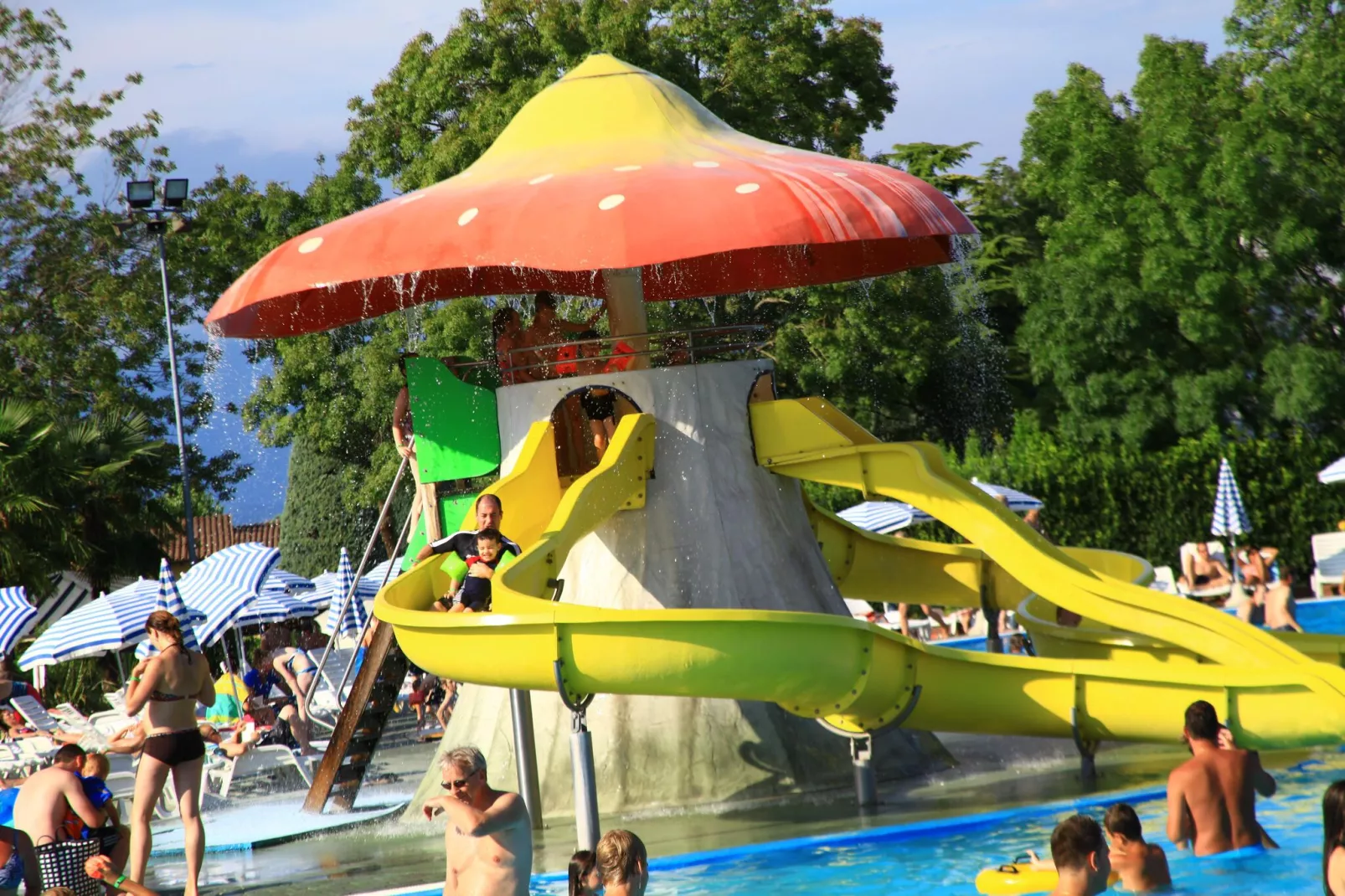 Holiday park Bella Italia, Peschiera-Primula-Schwimmbad