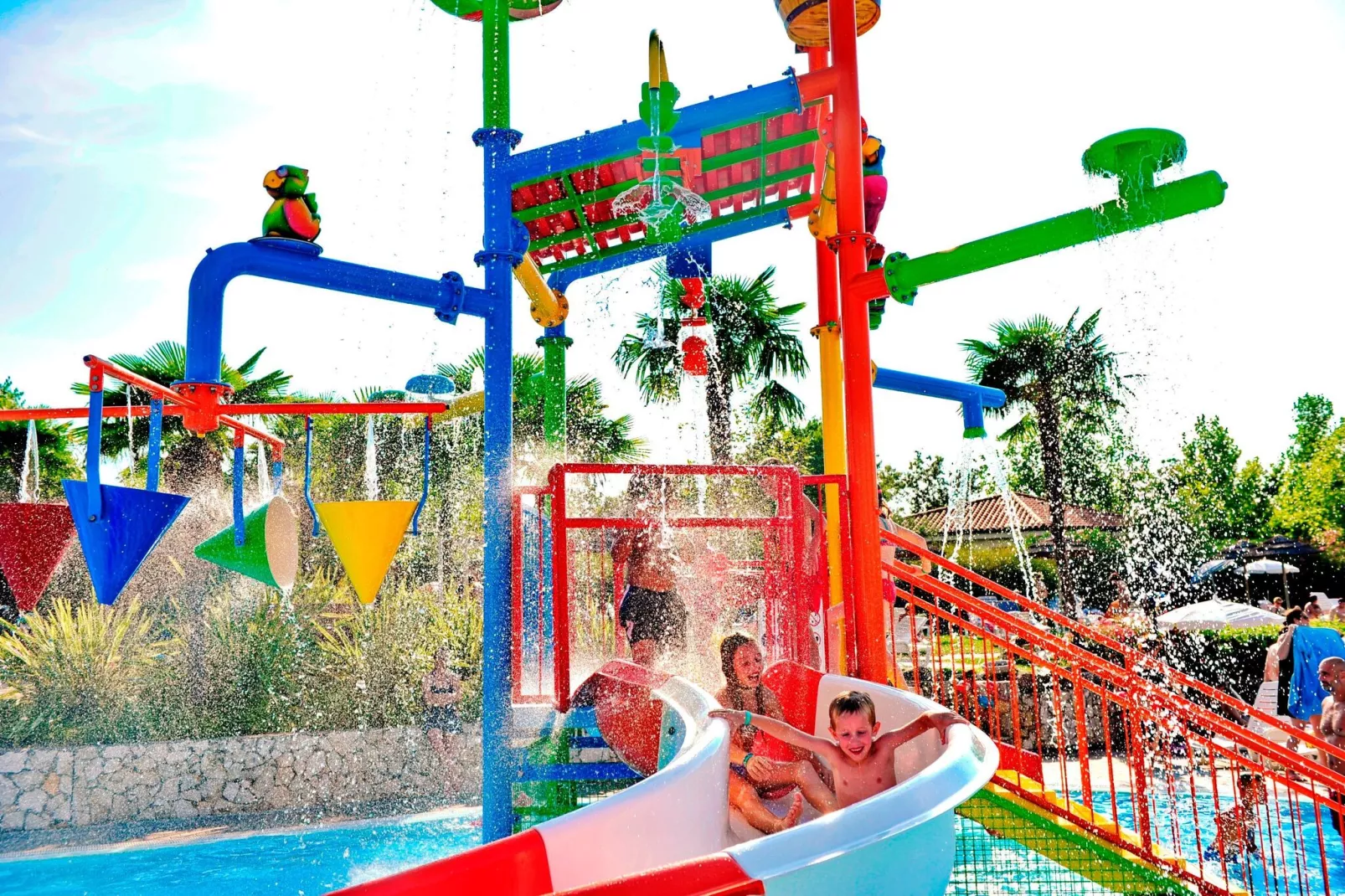 Holiday park Bella Italia, Peschiera-Primula-Schwimmbad