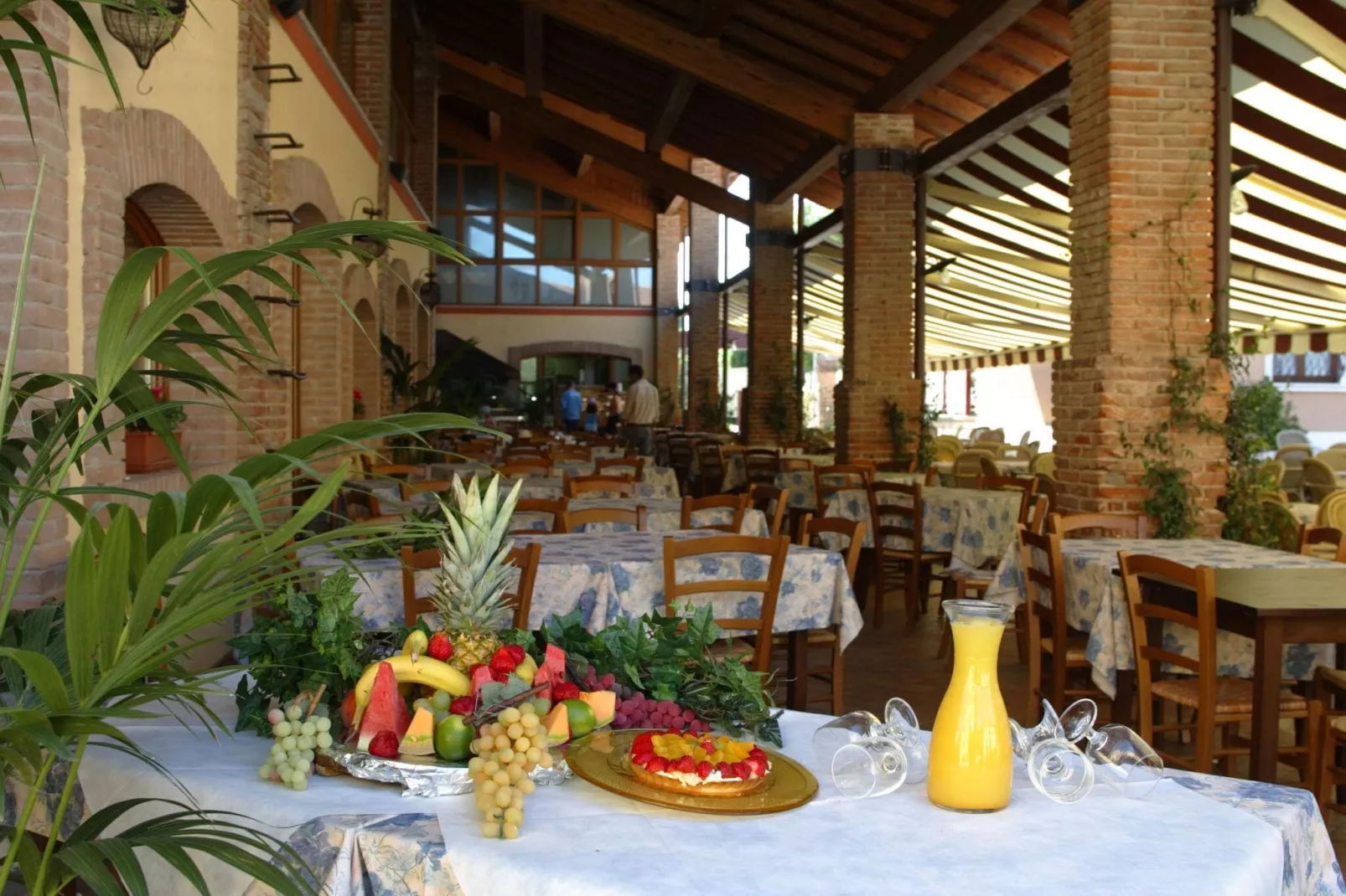 Holiday park Bella Italia, Peschiera-Ortensia-Installations du parc