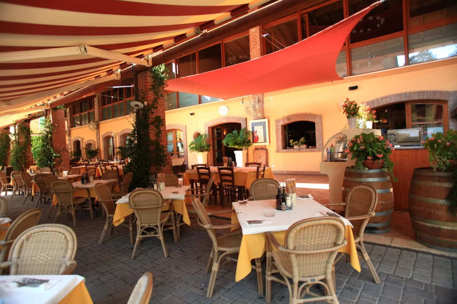 Holiday park Bella Italia, Peschiera-Ortensia-Installations du parc