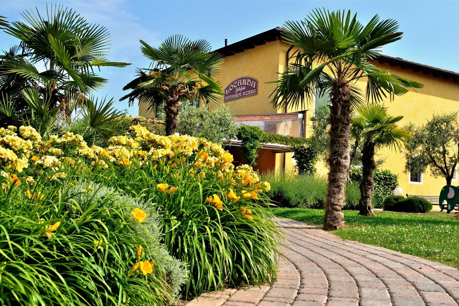 Holiday park Bella Italia, Peschiera-Ortensia-Installations du parc