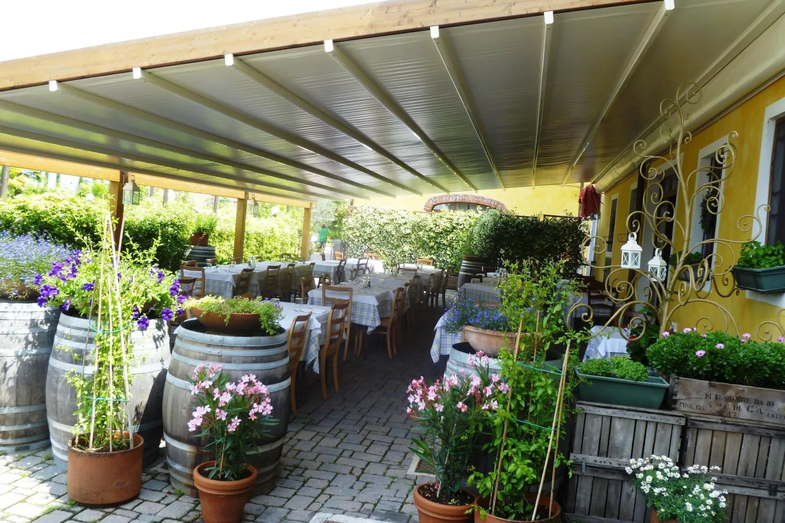 Holiday park Bella Italia, Peschiera-Ortensia-Installations du parc