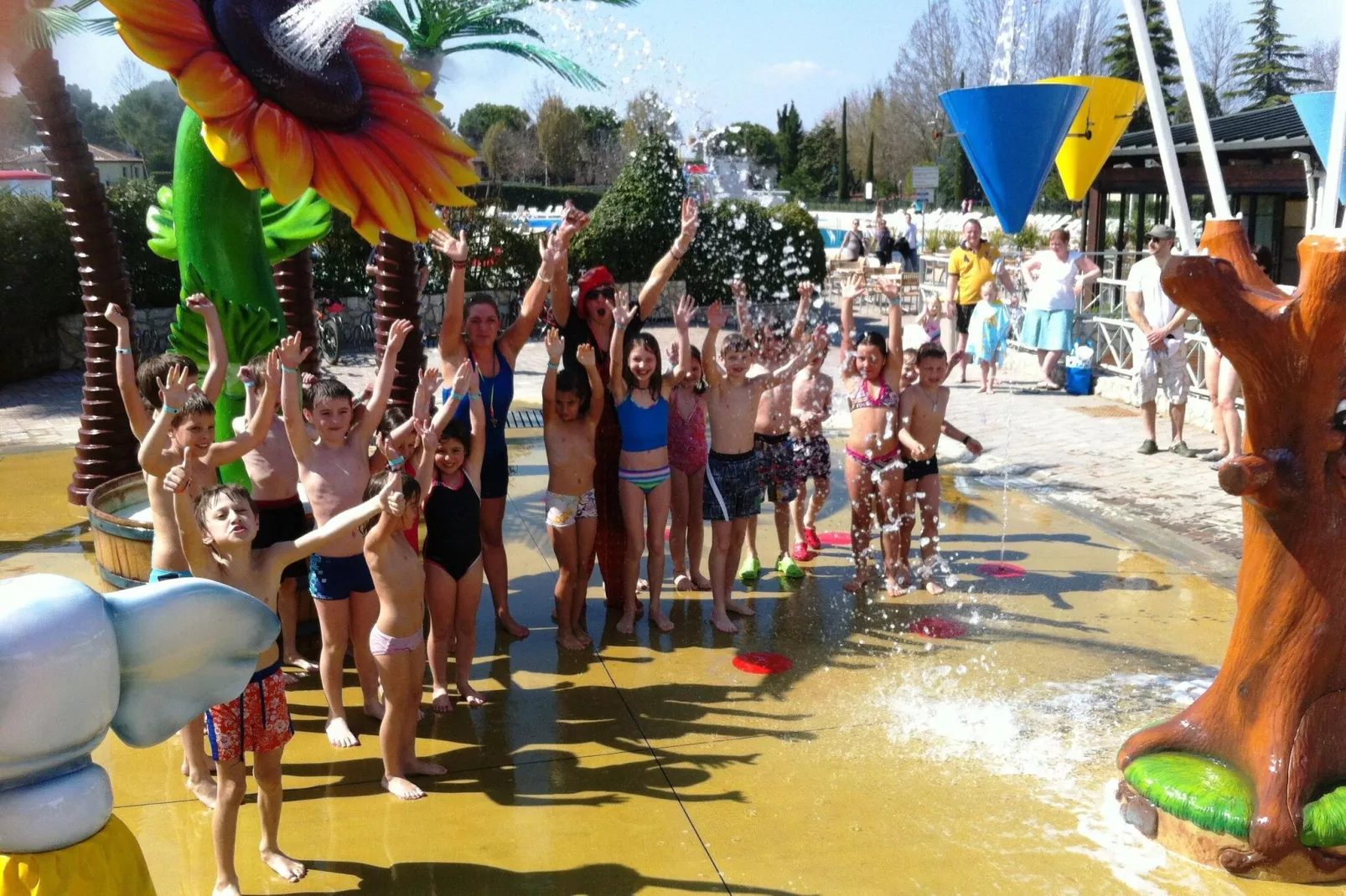 Holiday park Bella Italia, Peschiera-Ortensia-Piscine