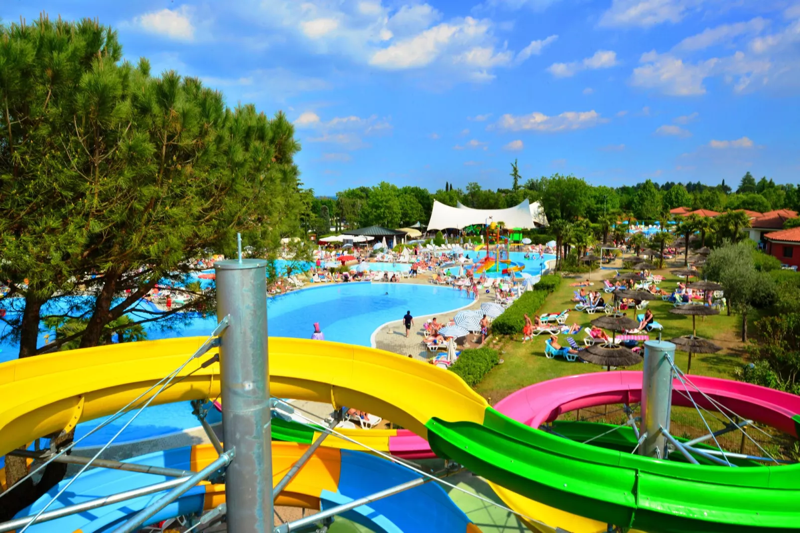 Holiday park Bella Italia, Peschiera-Ortensia-Piscine