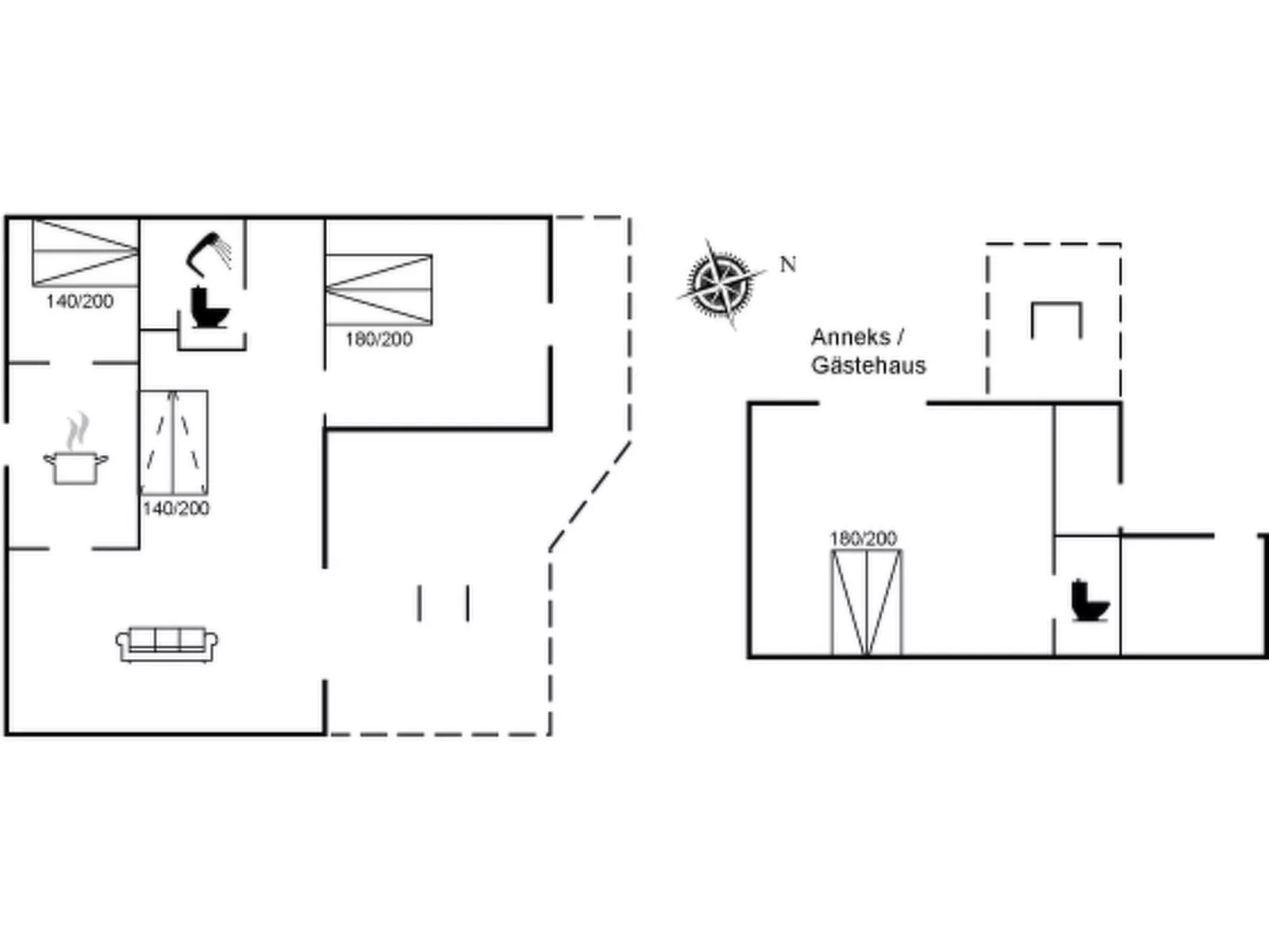 "Arto" - 325m from the sea