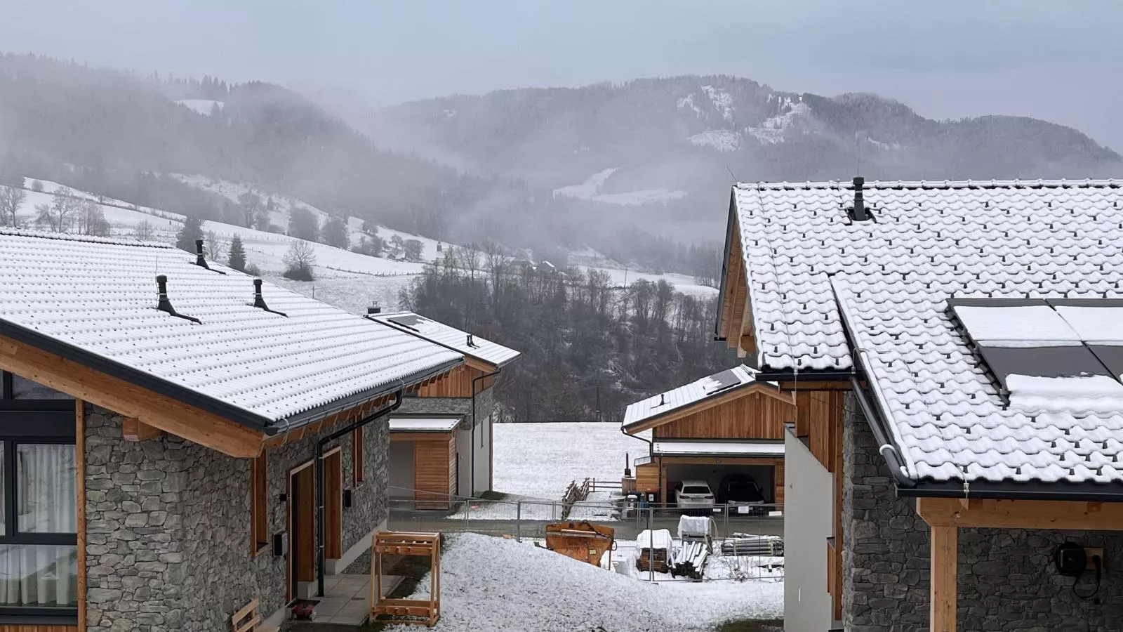 Gipfelglück-Außenbereich Winter