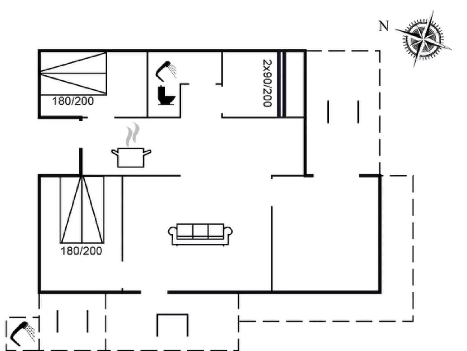 "Kamilla" -  from the sea-Dedans