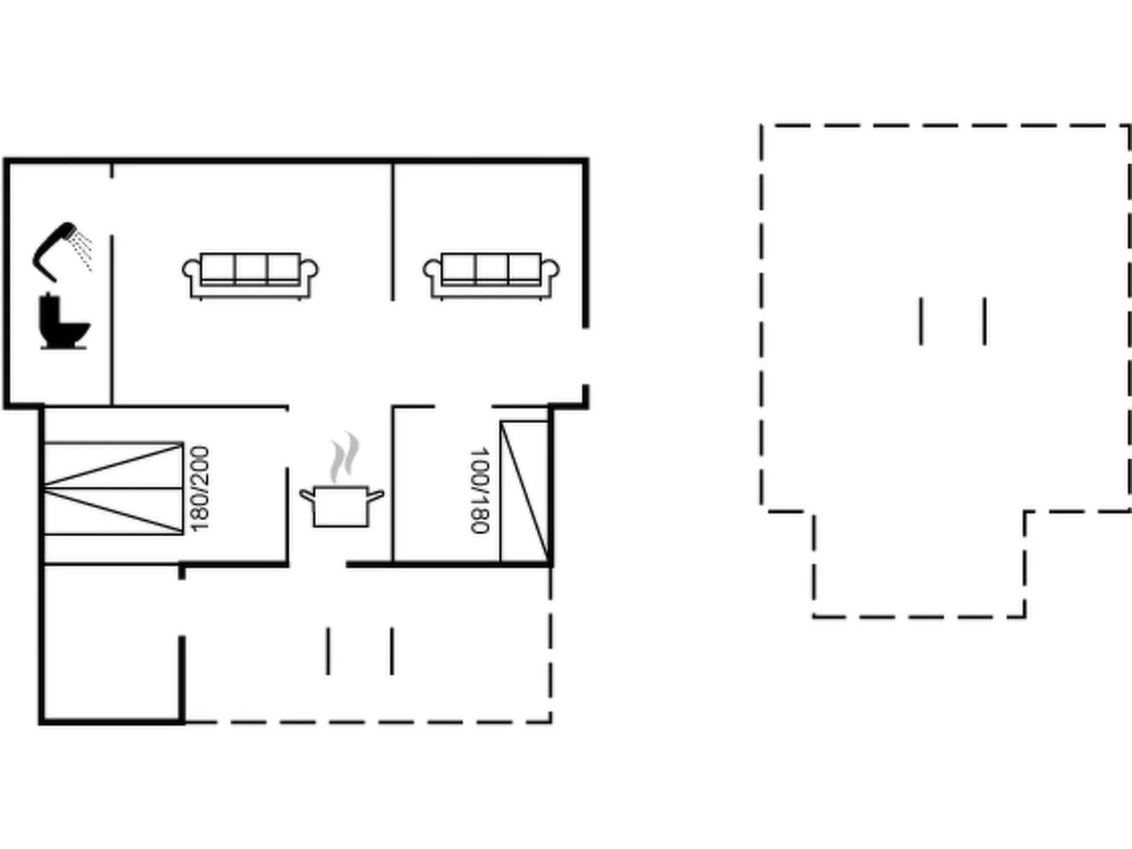 "Lilie" - 150m from the sea
