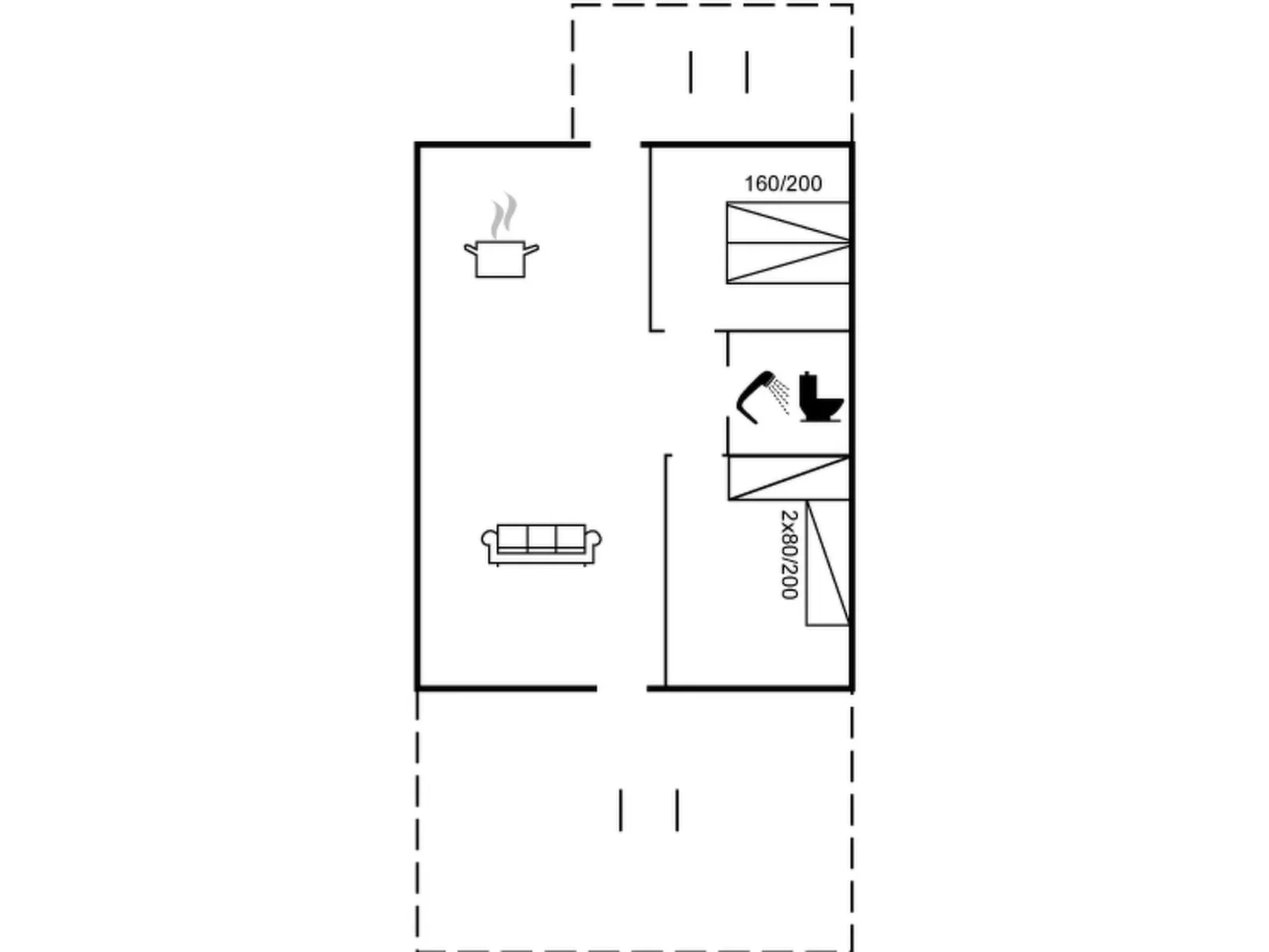 "Annrike" - 200m from the sea