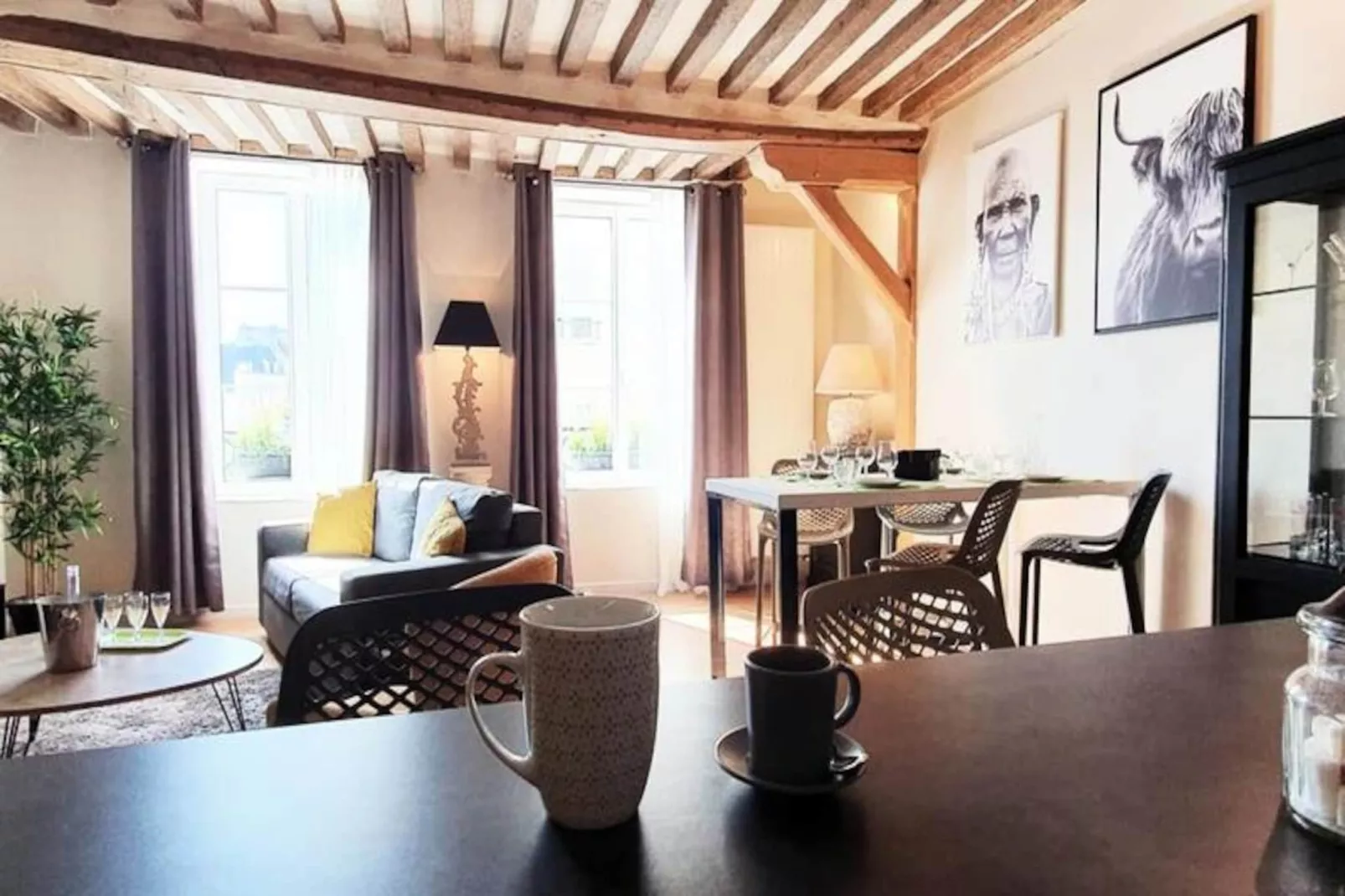 🦁 Place St Sauveur - Standing Et Confort