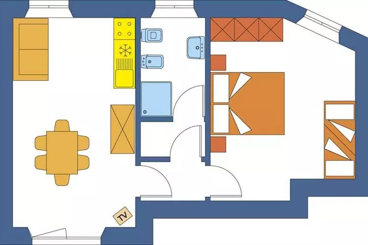 Holiday park Bella Italia, Peschiera-Glicine-Plan d'étage