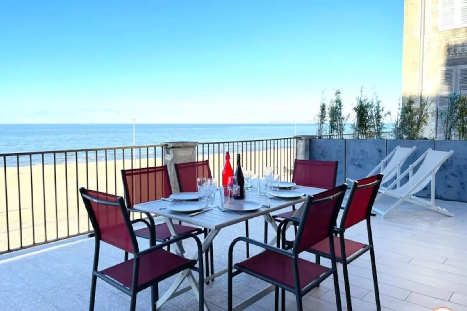 ⛵ Les Roches Noires - Terrasse Vue Mer ****