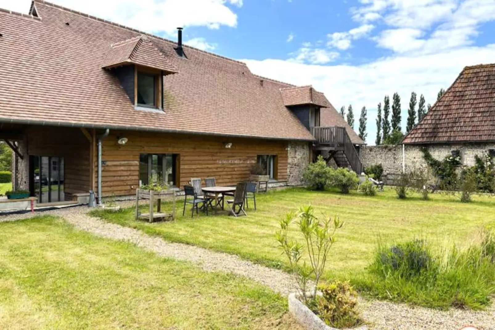 🍎 La Tourterelle - Domaine D'apreval - Campagne