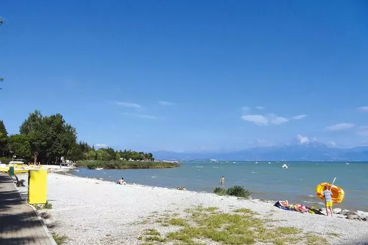 Holiday park Bella Italia, Peschiera-Verbena-Vue sur l'eau