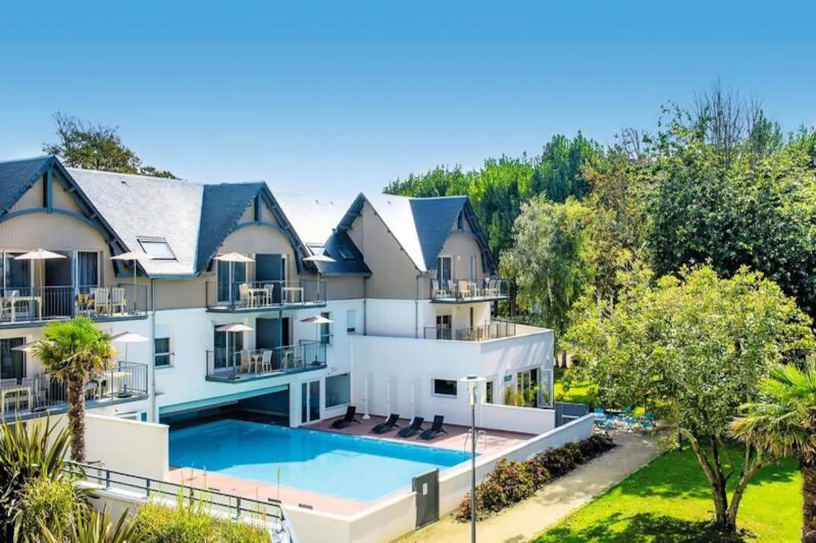 Résidence Les Jardins d'Arvor**** - Vacances Bleues