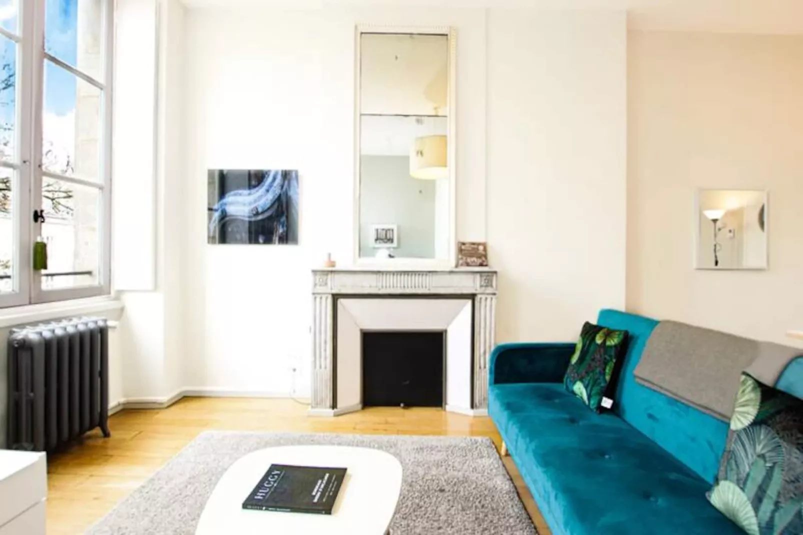 Splendide T3 De Standing, Face Au Jardin Public Pour 4 Personnes Et Enti&egrave;re