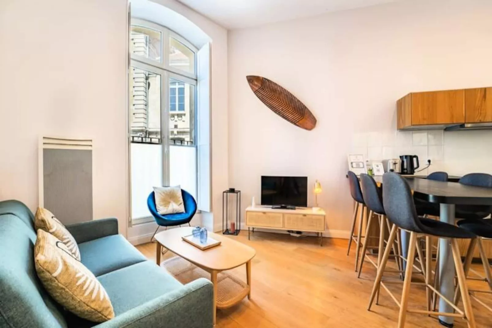 Appartement Exceptionnelle Et Moderne Aux Portes Du Jardin Public Pour 6