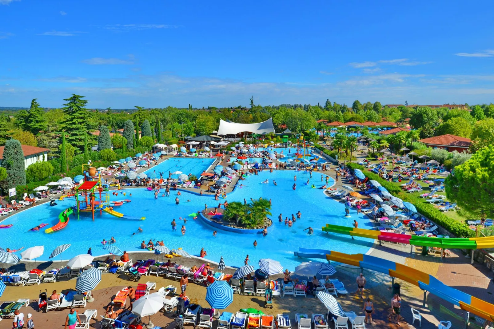Holiday park Bella Italia, Peschiera-Verbena-Piscine