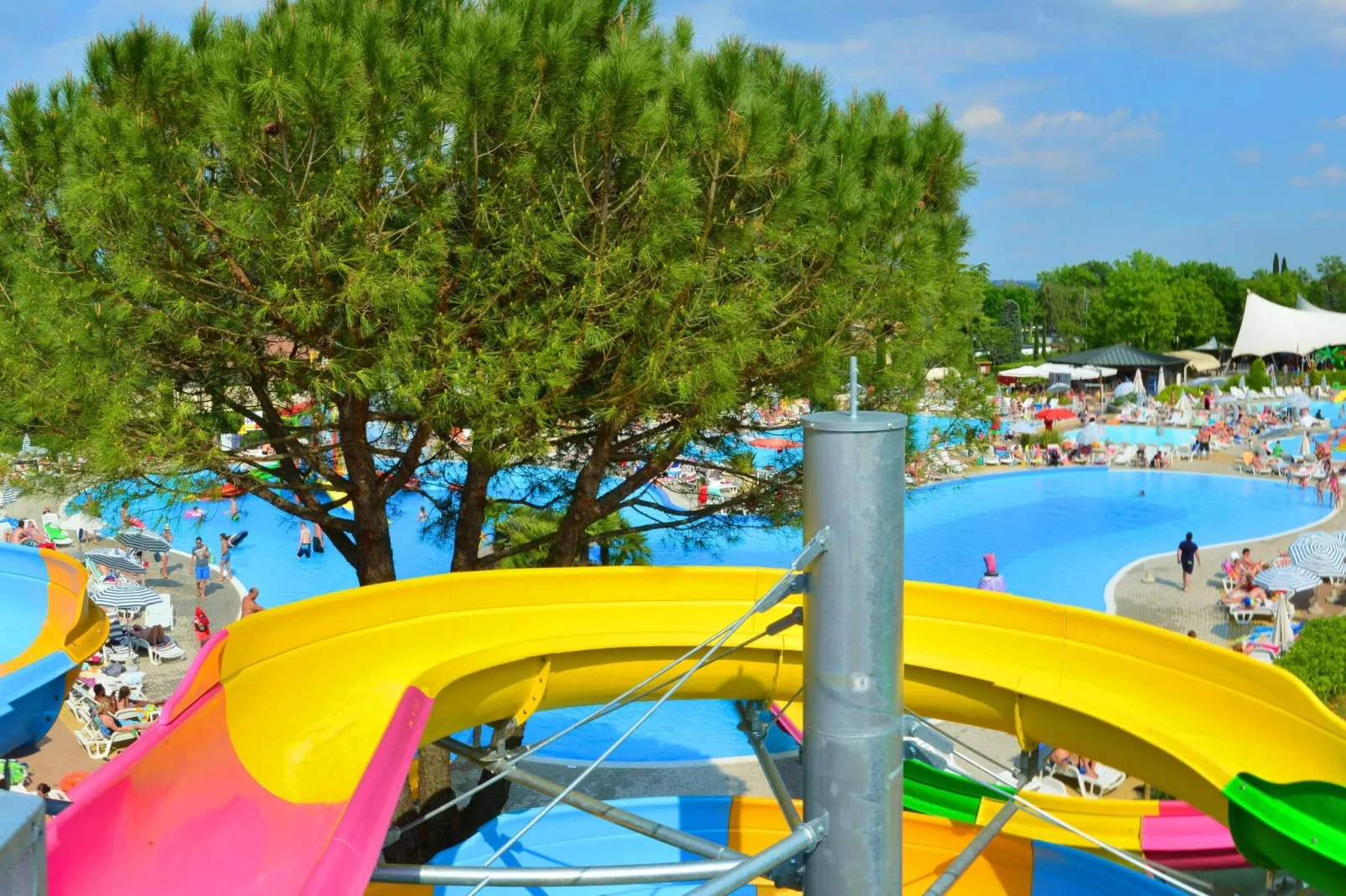 Holiday park Bella Italia, Peschiera-Verbena-Piscine