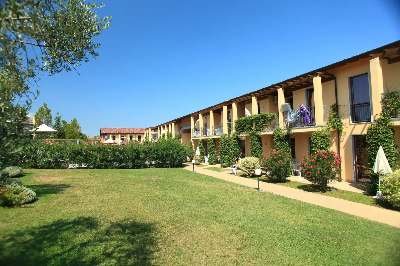 Holiday park Bella Italia, Peschiera-Ibisco-Extérieur été