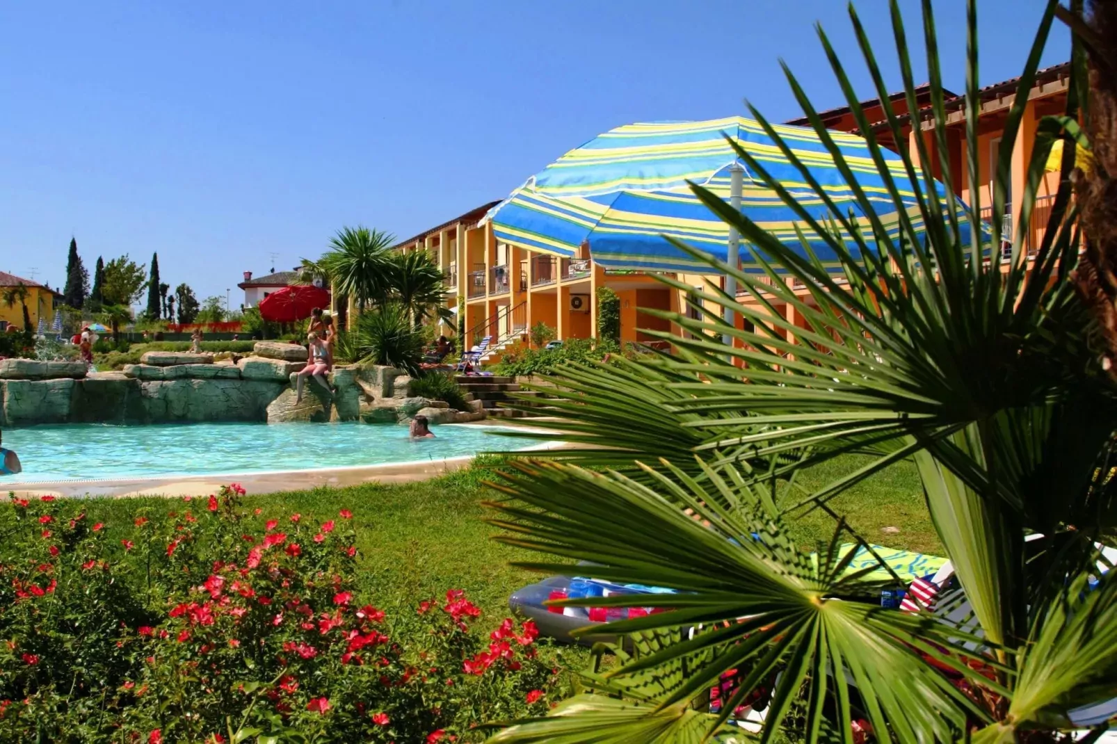 Holiday park Bella Italia, Peschiera-Ibisco-Piscine