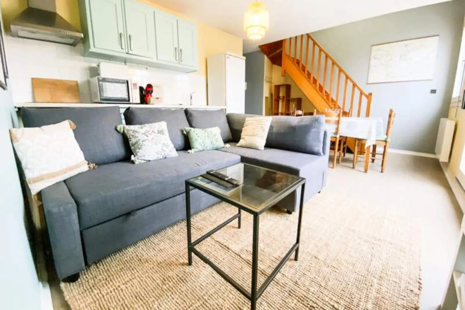 - Le Bostonien &agrave; Grenoble🗽t4 Avec Balcon