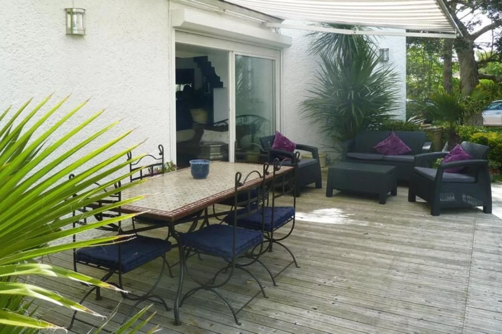 Holiday home Le Porge-Terrasse