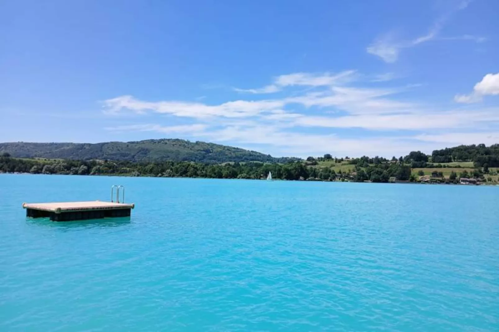 Résidence Lac Casa 60 - App Plage, Terrasse Vue Lac, Jardin