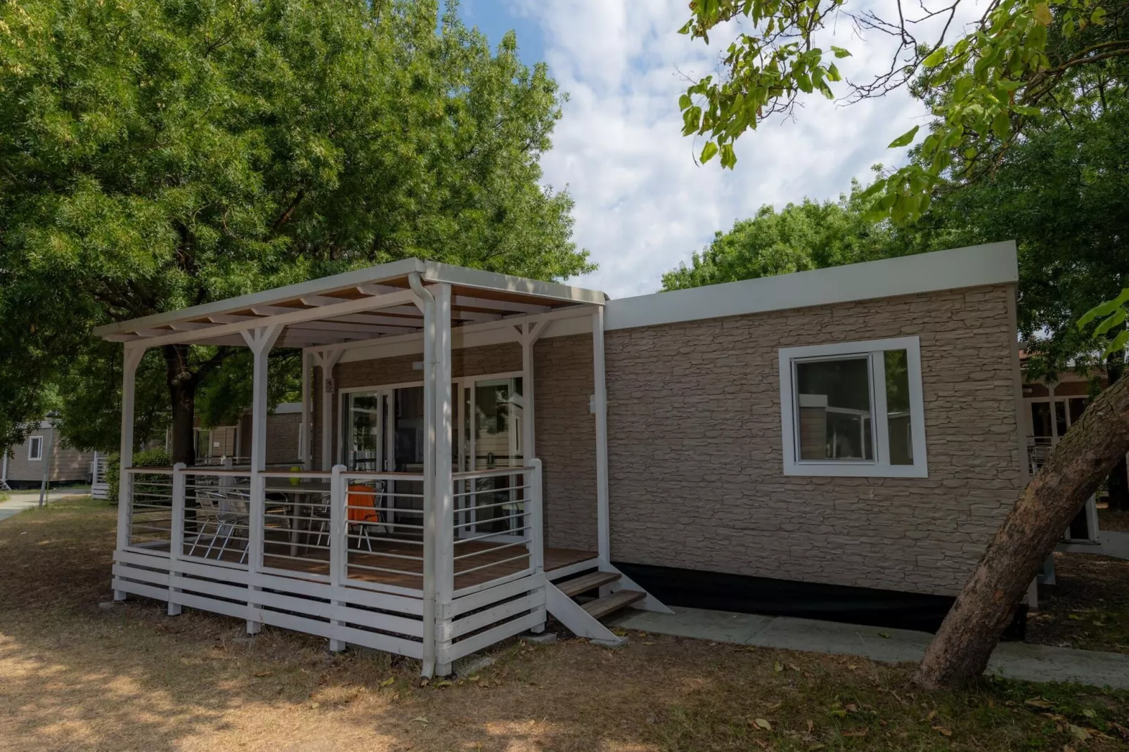 Mobile Homes The Garda Village, Sirmione-Maxi Caravan Prestige-Exterior summer