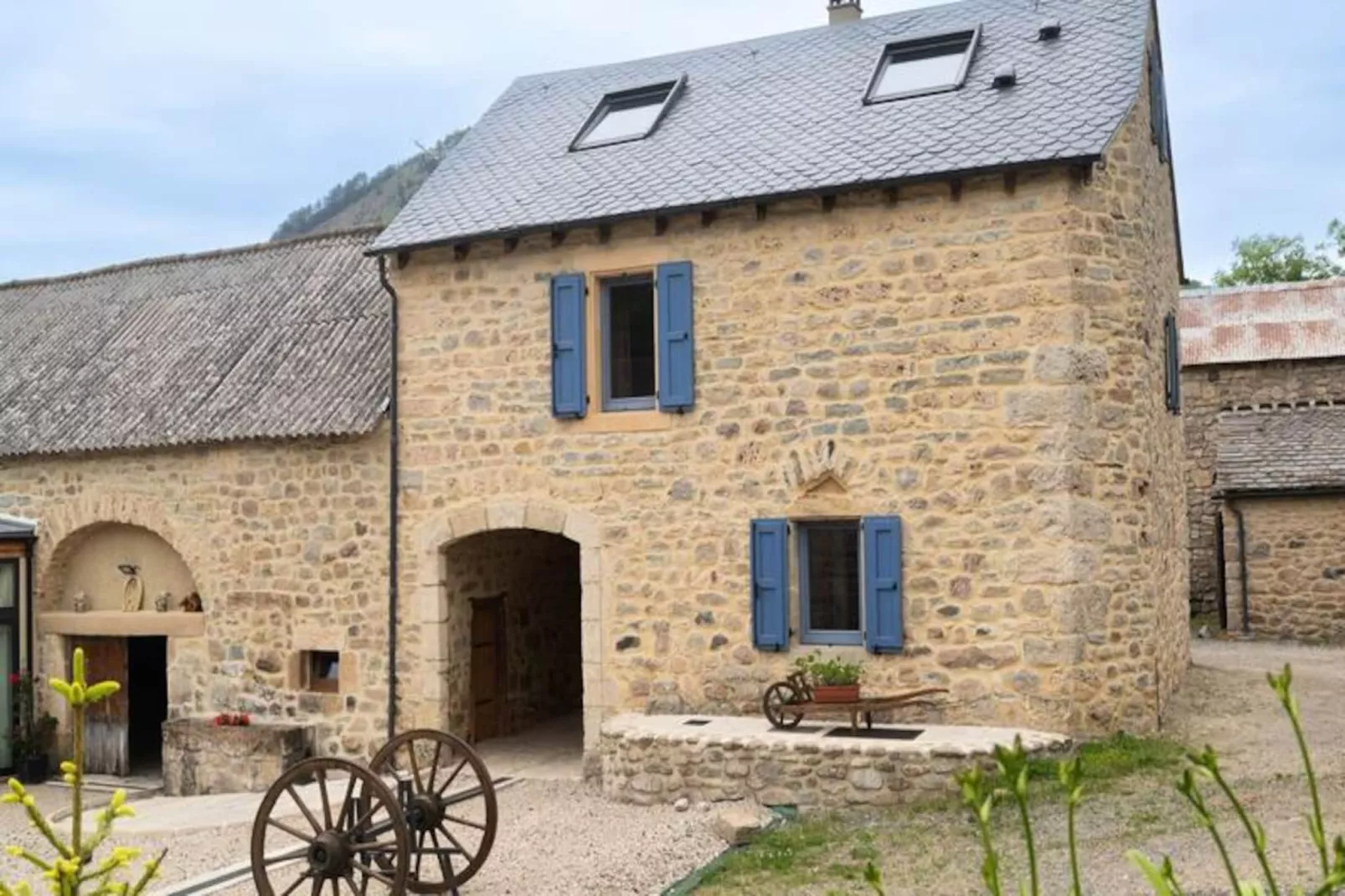 Gîte de France La maison bleue 4/6 personnes 3 épis