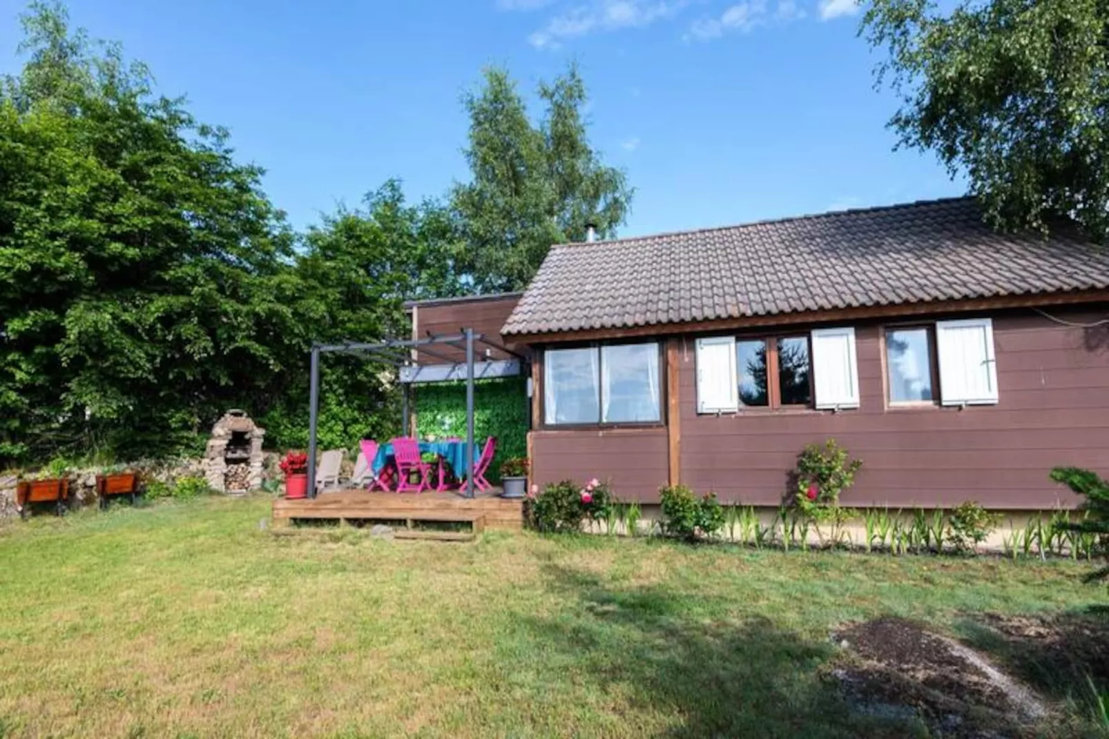 Gîte de France Chalet des 2 m 2/4 personnes 2 épis