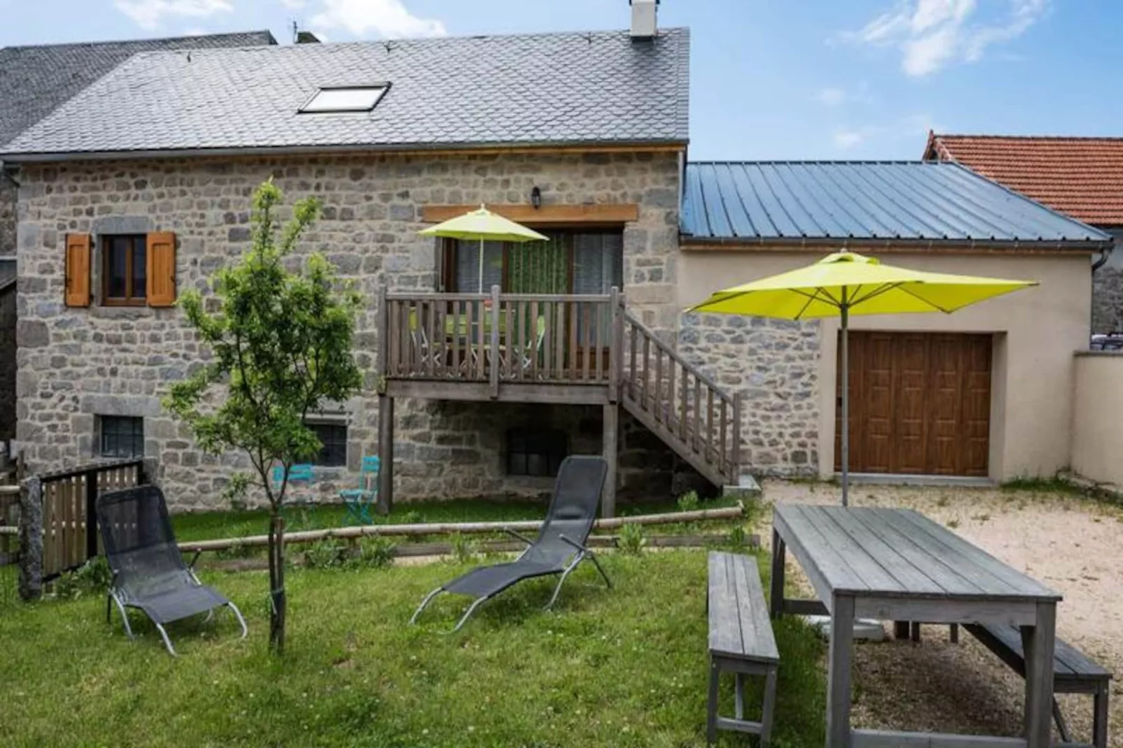 Gîte de France Gîte à albaret 3 épis