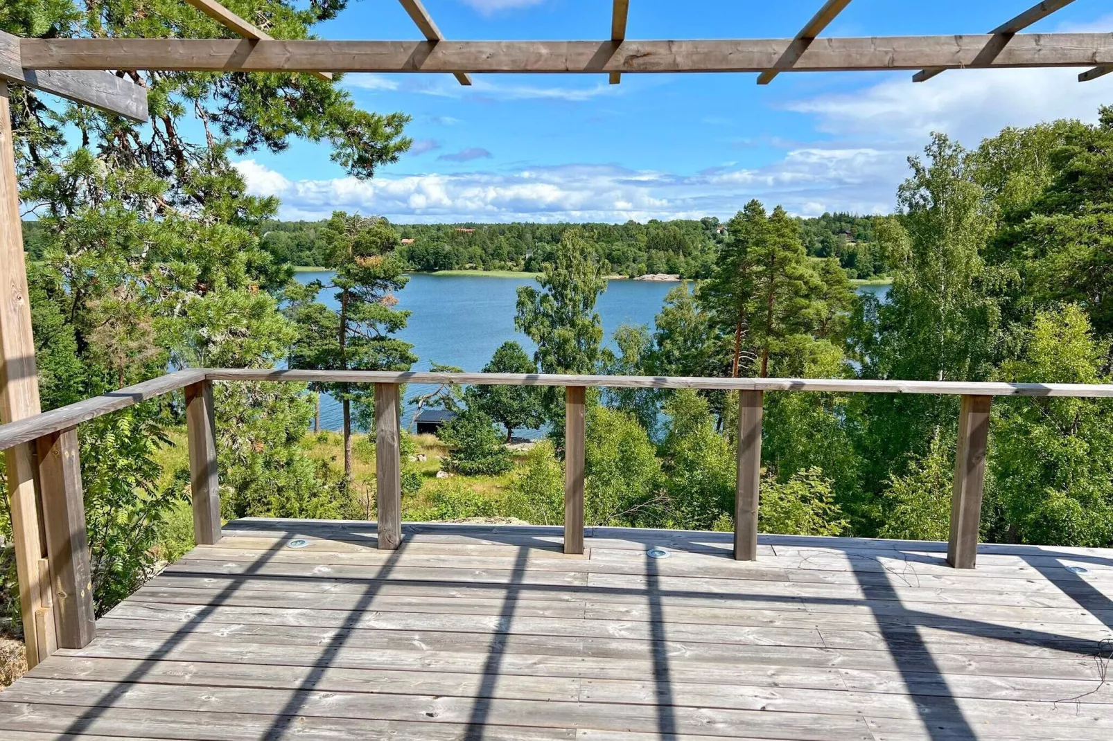 5 Personen Ferienhaus in VÄDDÖ-By Traum-Wasserblick