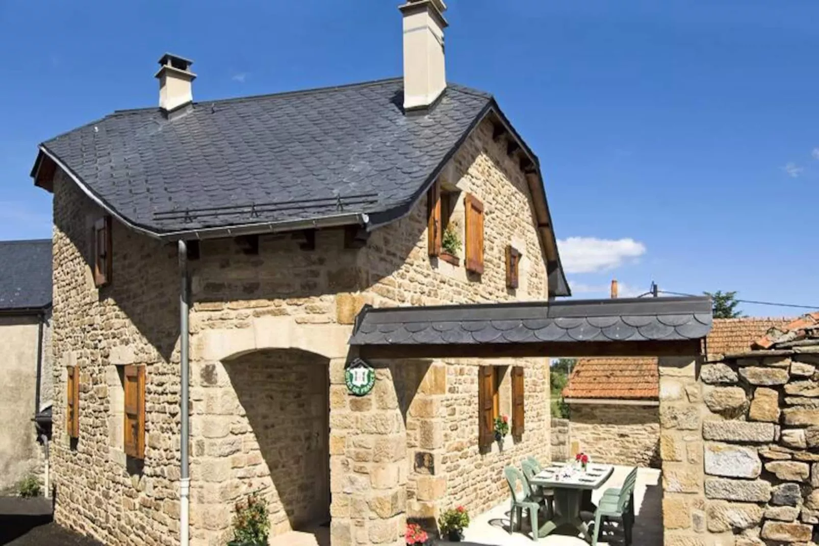 Gîte de France Gîtes de france 4/6 personnes à chasseradès 3 épis