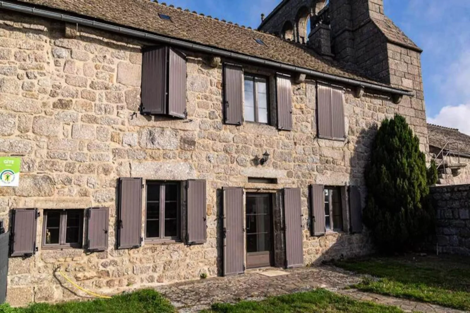 Gîte de France Gîtes de france de la fage montivernoux 3 épis