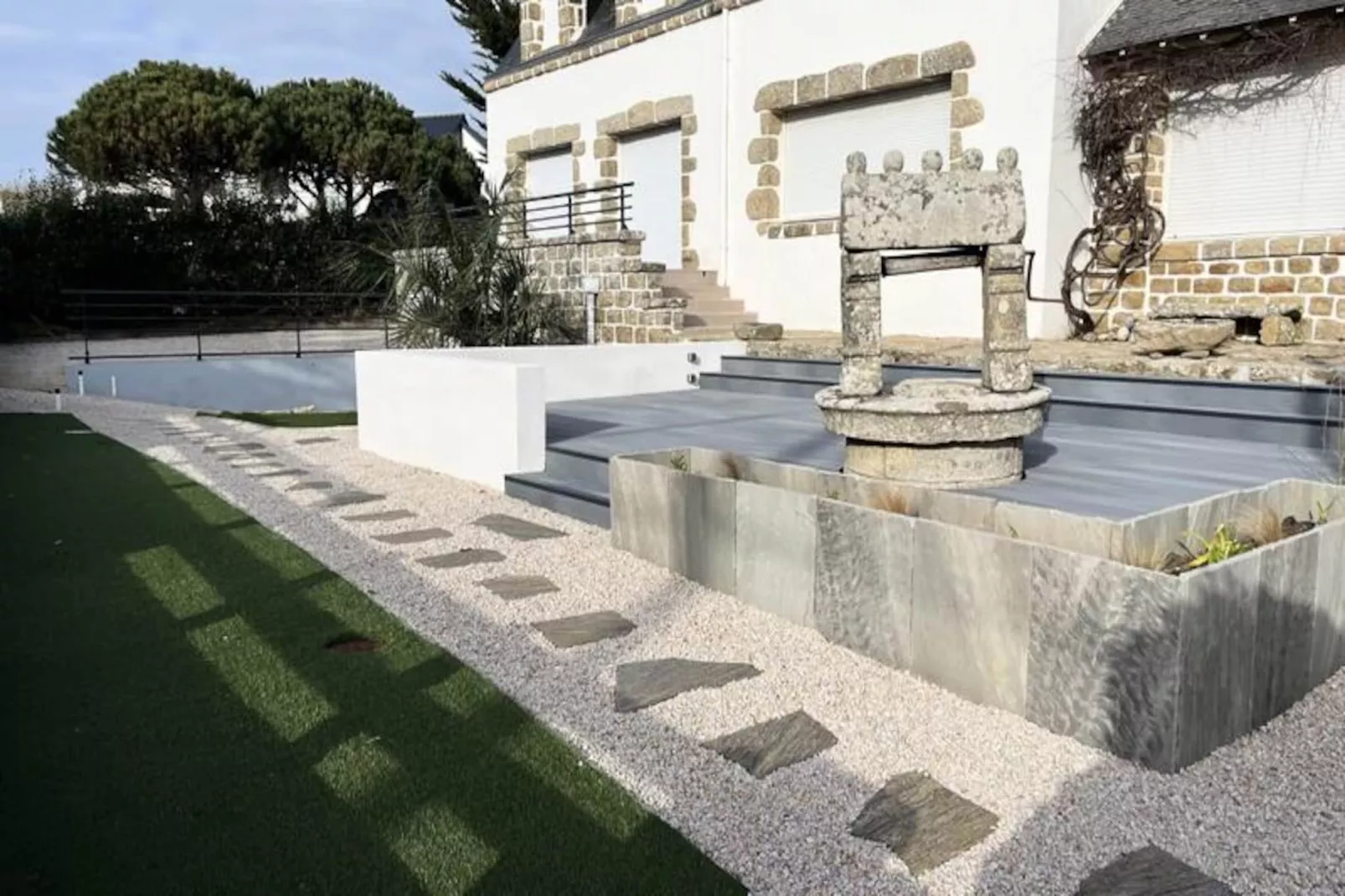 Résidence Grande Maison Vue Mer La Grande Plage A Pied