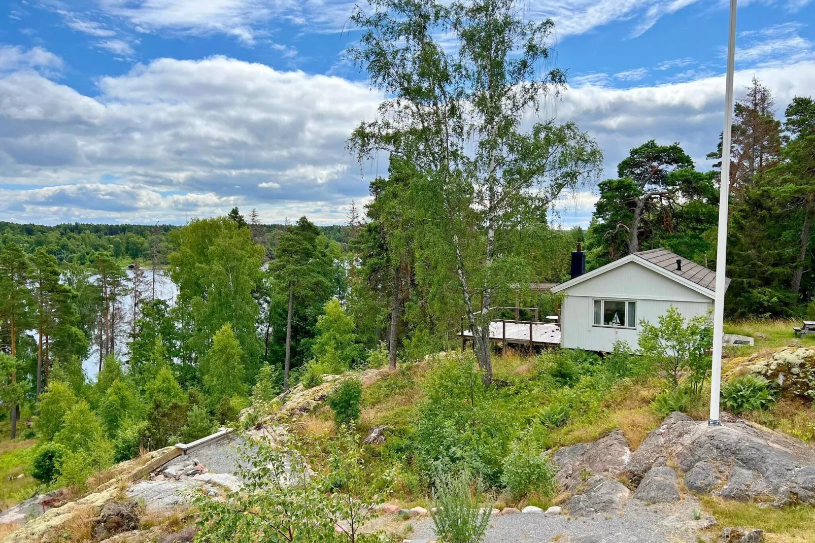 5 Personen Ferienhaus in VÄDDÖ-By Traum-Wasserblick