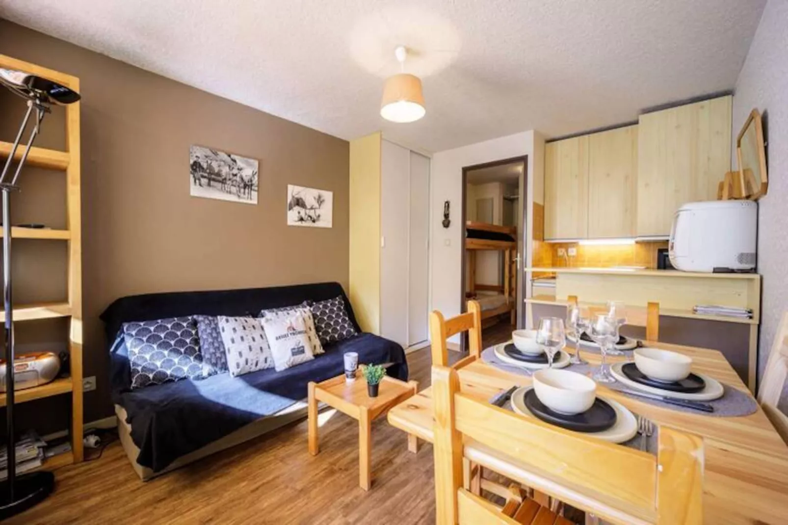 Résidence Aurette:port Bielh