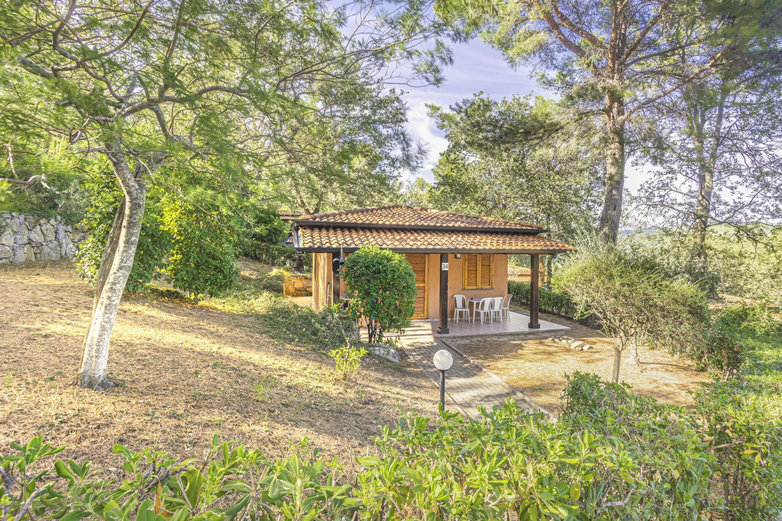 Ferienanlage Villaggio Colombo Andora Typ VT4 / V4-Exterior summer