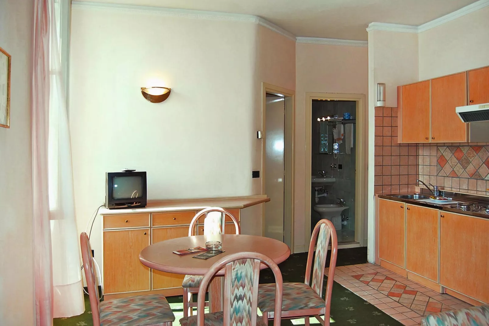 Residence Miramare Imperia B3-Living room