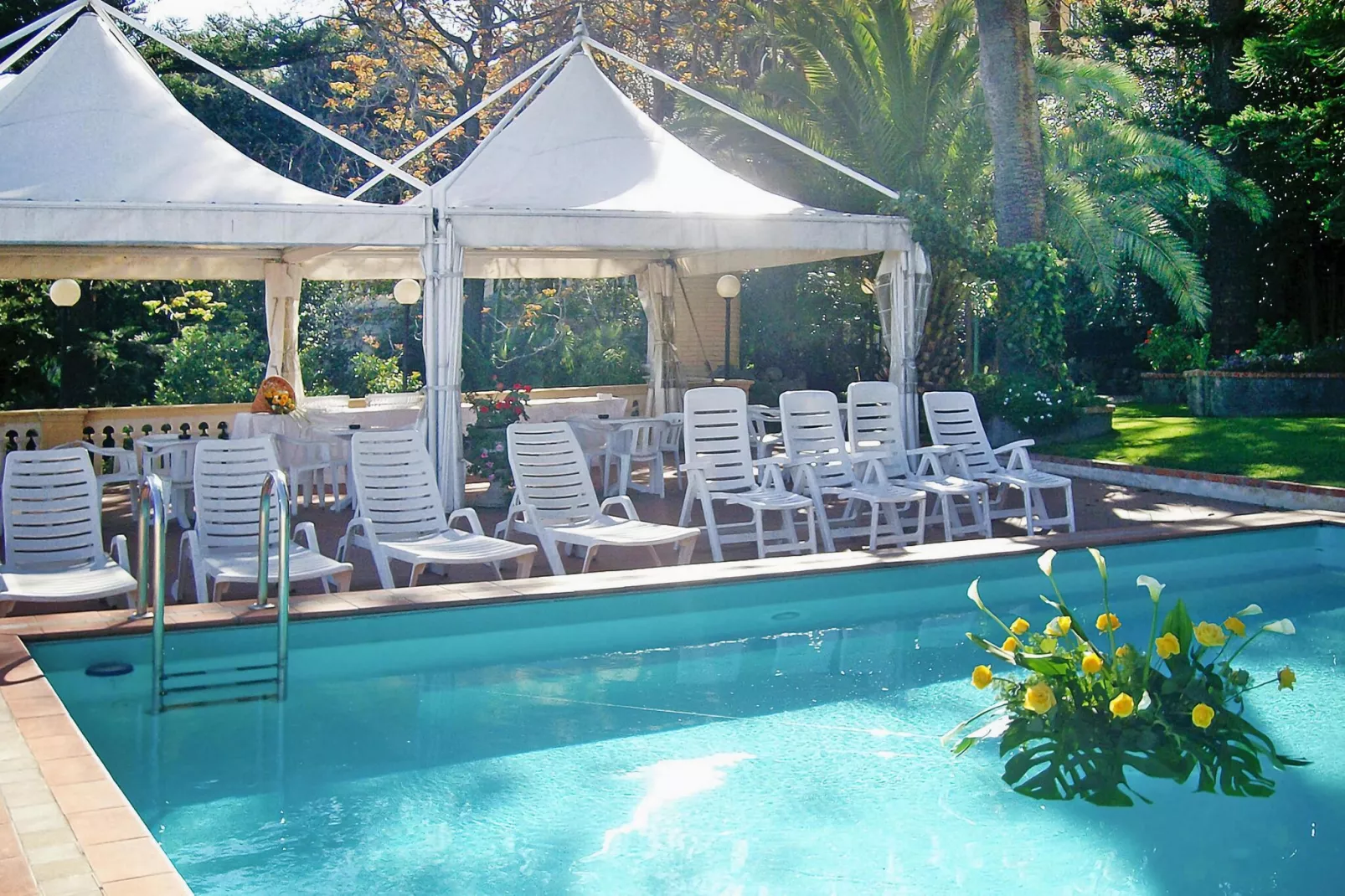 Residence Miramare Imperia B3-Pool