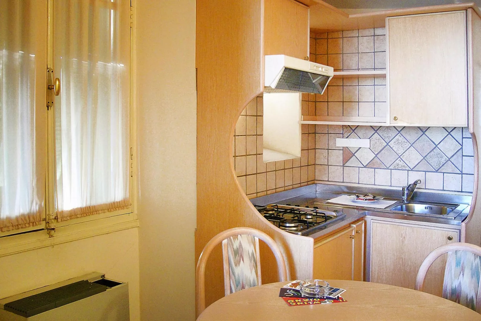 Residence Miramare Imperia B3-Kitchen