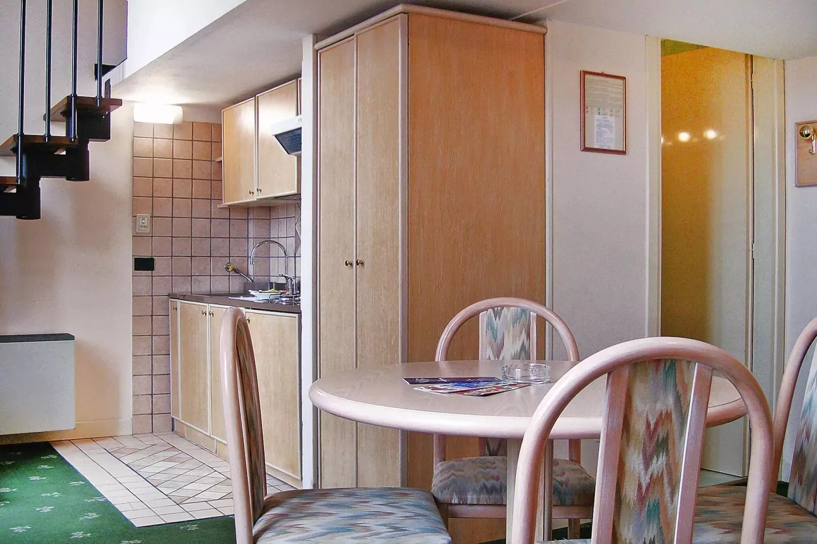 Residence Miramare Imperia B3-Kitchen