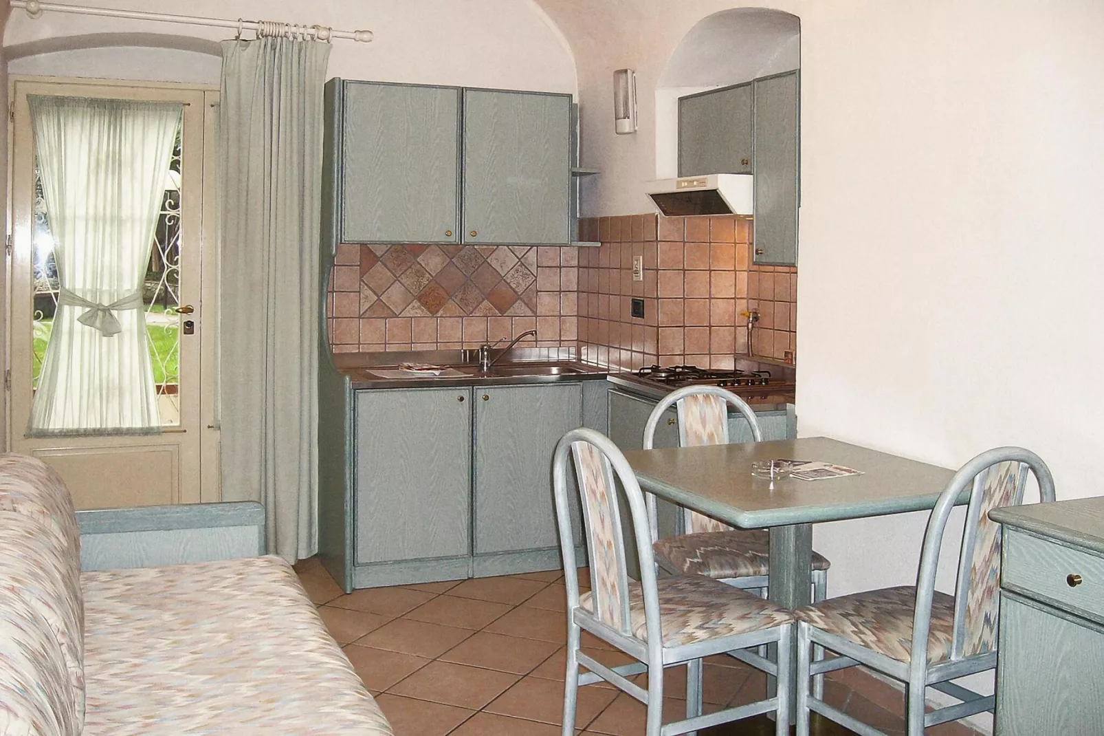 Residence Miramare Imperia B3-Dining room