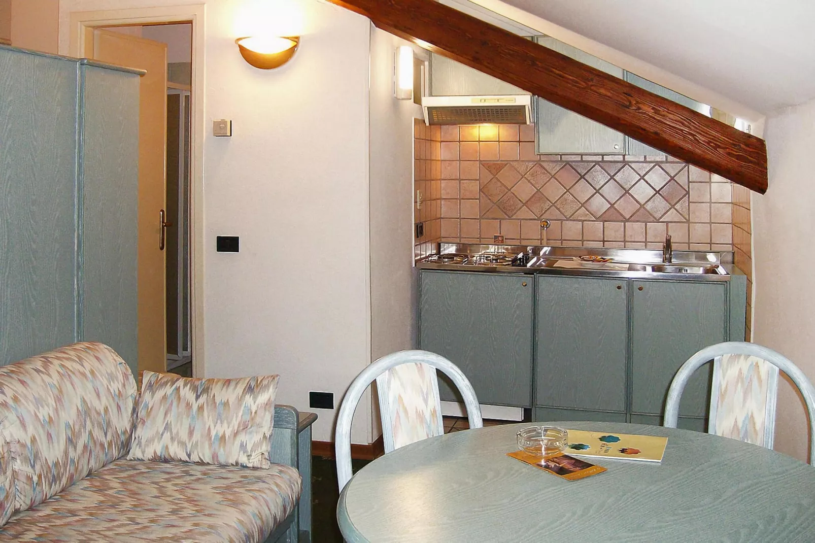 Residence Miramare Imperia B3-Kitchen
