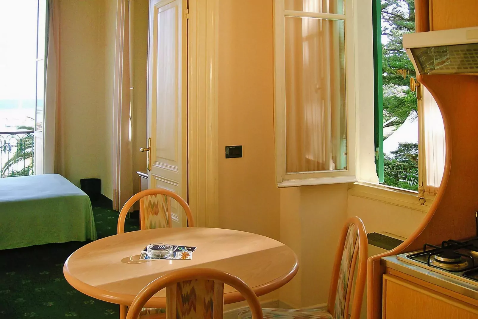 Residence Miramare Imperia B3-Living room