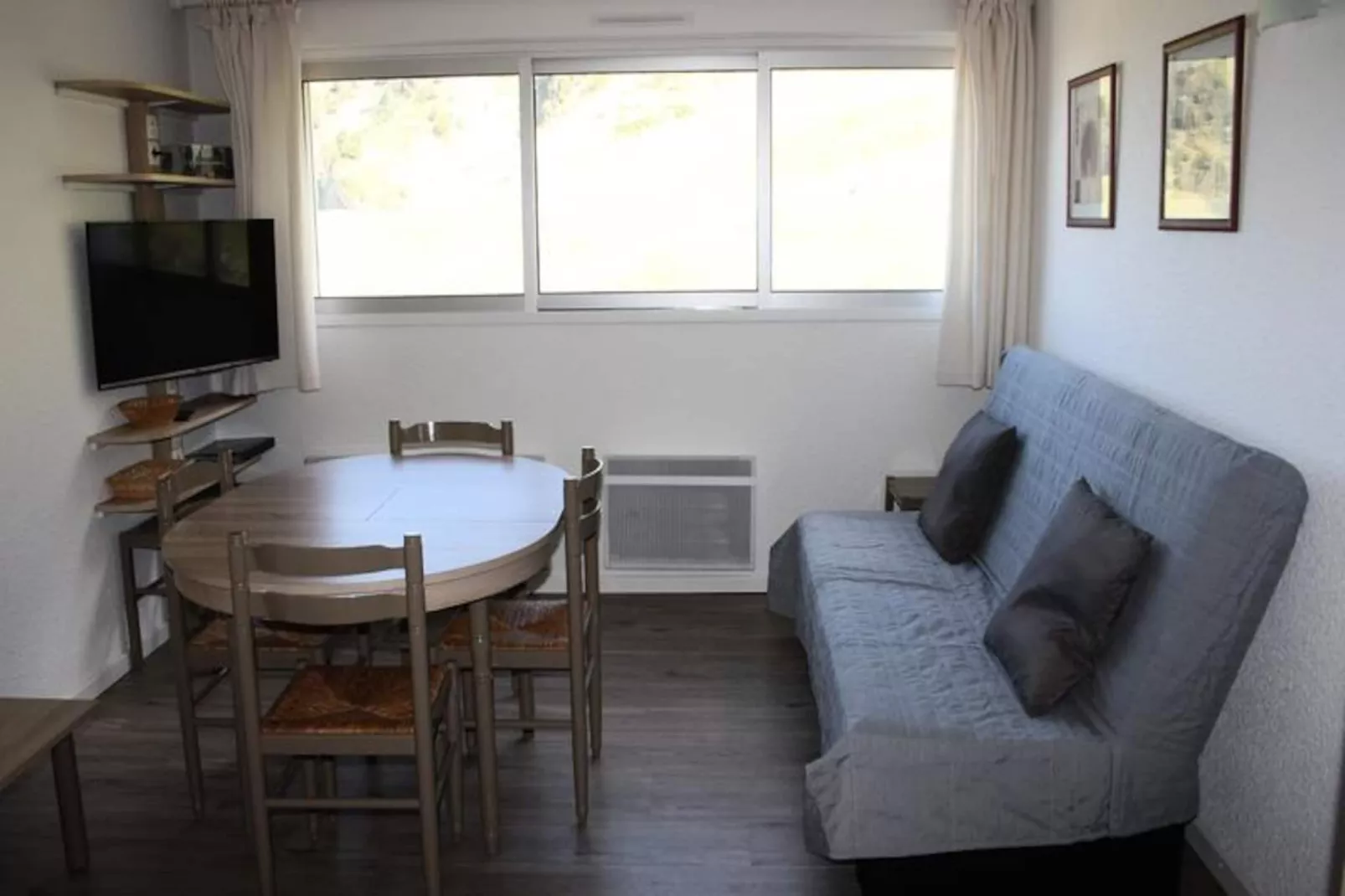 Appartement à la Mongie avec accès direct aux pistes
