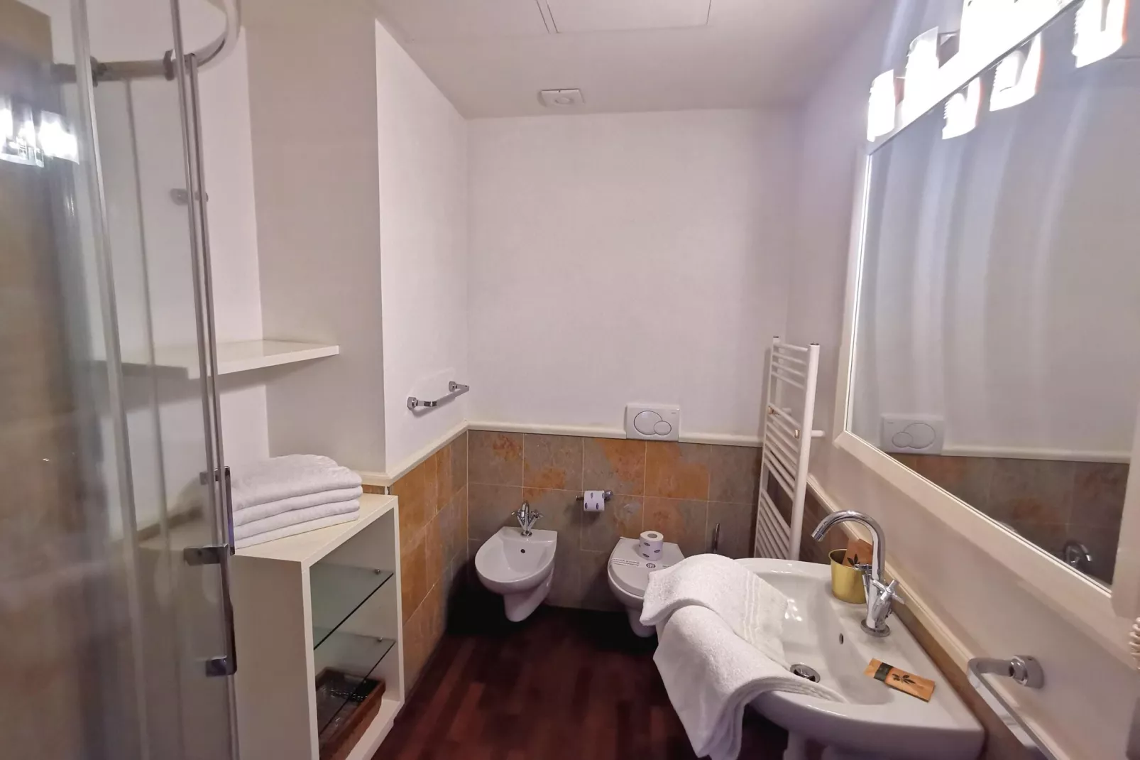 Residence Antico Verbano Meina-Bilo 3J - 3 pers-Salle de bain