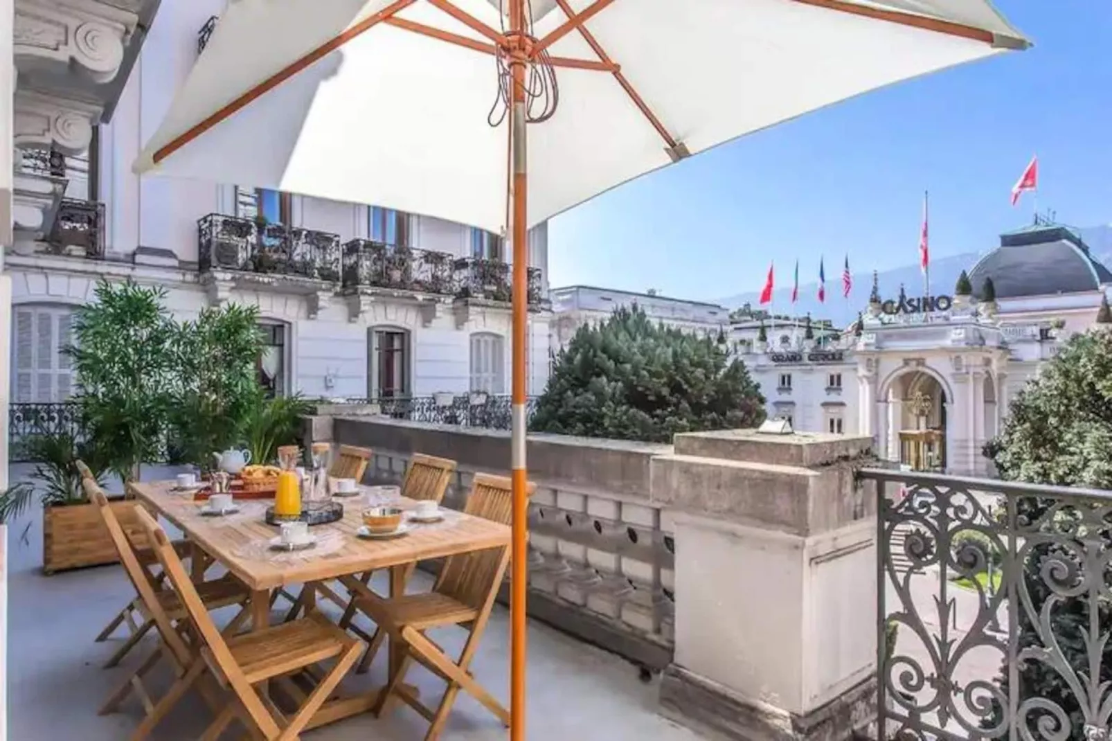 &laquo;la Terrasse Du Casino&raquo; Luxueux Appartement !