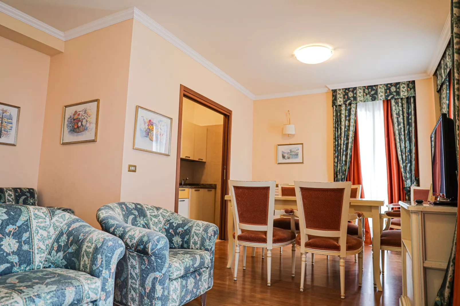 Residence Carl & Do Baveno-Bilo Standard 2 pax-Living room